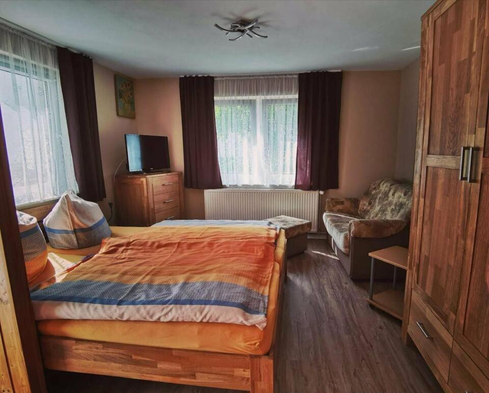 Ferienbungalow Im Igelbau Баабе Екстериор снимка