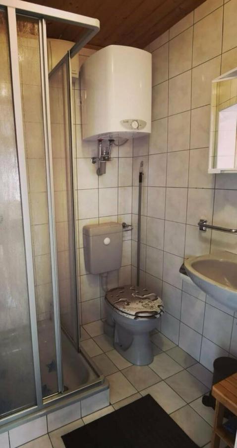 Ferienbungalow Im Igelbau Баабе Екстериор снимка